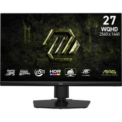 MSI MAG 272QPF E20 монитор для ПК 68,6 cm (27") 2560 x 1440 пикселей Wide Quad HD LED Черный