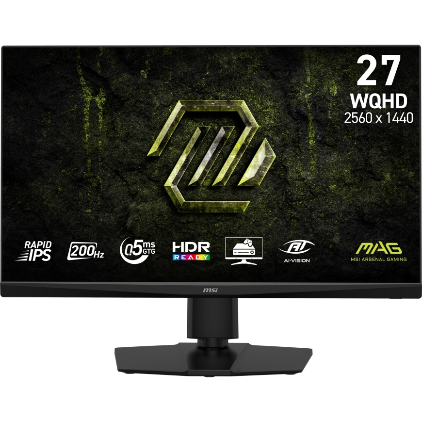 MSI MAG 272QPF E20 PC lamekuvar 68,6 cm (27") 2560 x 1440 pikslit Wide Quad HD LED Must