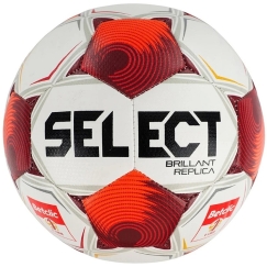 Jalgpall Pall Select Brillant Replica Betclic 1 Liga Valge ja Punane 161391 (5)
