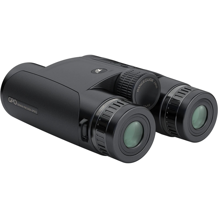 Optical device - GPO Rangeguide 2800 10x50 binoculars with laser rangefinder – 3