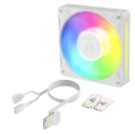 ARCTIC BioniX P12 A-RGB Корпус компьютера Вентилятор 12 cm Белый 1 шт