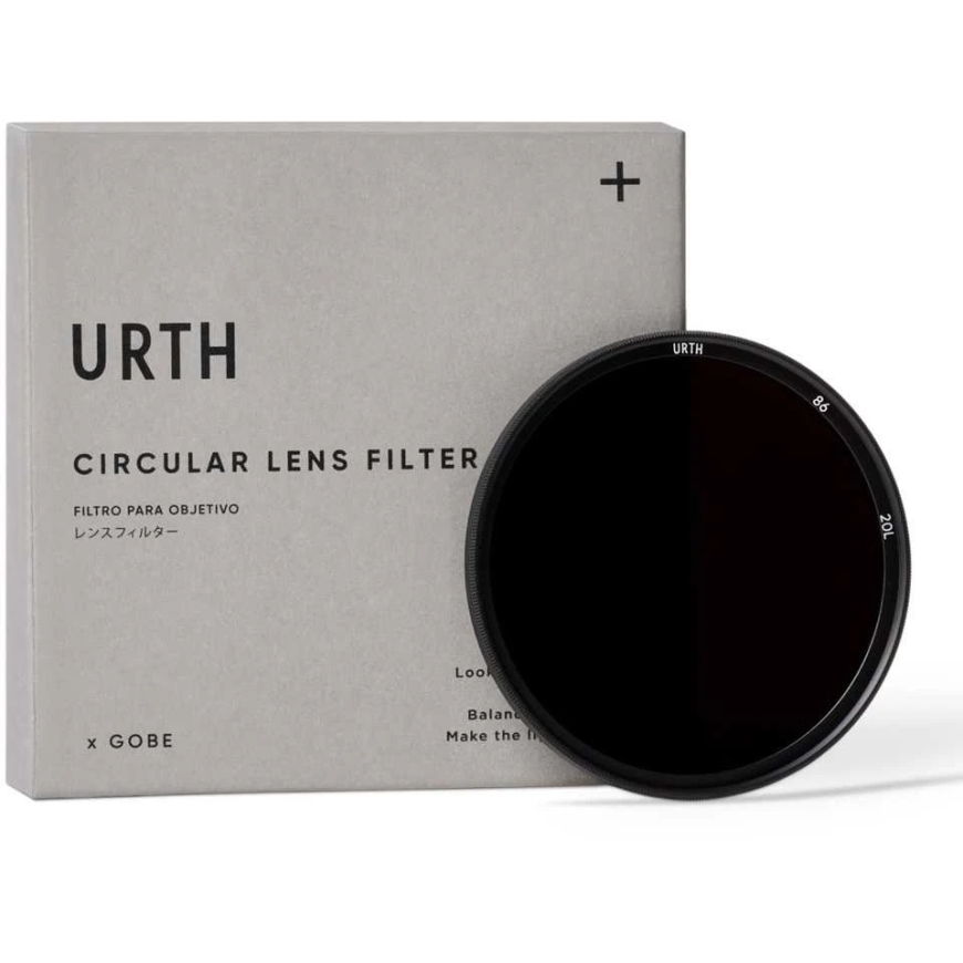 Filter - Urth 86mm Infrapuna (R72) objektiivifilter, 20 kihilist nano kattega – 3