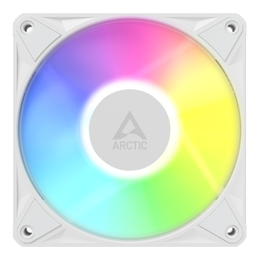 ARCTIC BioniX P12 A-RGB Tietokonekotelo Tuuletin 12 cm Valkoinen 1 kpl – 3