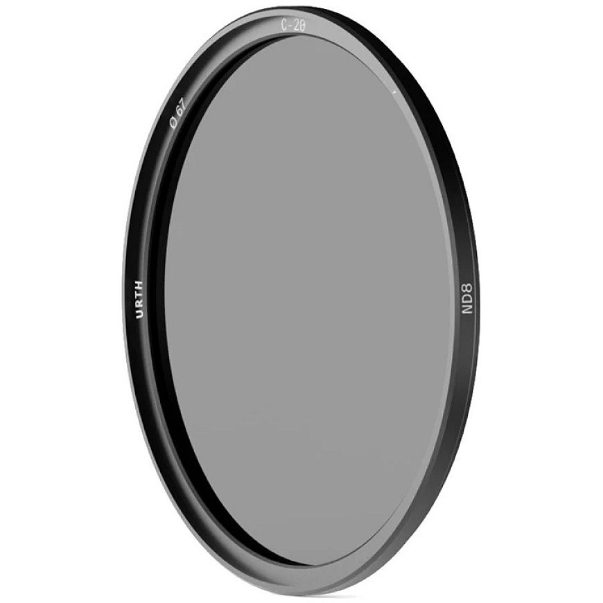 Fotoaparato objektyvo filtras - Urth 95 mm magnetinis ND8 (3 padalų) filtras Plus+ – 2