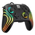 Turtle Beach Afterglow Wave Black Wired RGB Gaming Controller. Officially Licensed for Nintendo Swit Turtle Beach Afterglow Wave Black Wired RGB Gaming Controller. Officially Licensed for Nintendo Swit