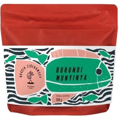 Röstitud kohviubade Bracia Ziółkowscy - röstitud kohviubade Burundi Munyinya Washed Filter 250 g (2101015762)