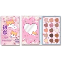 Rude Cosmetics First Love Diary Secrets Eyeshadow Palette, 15 Shades Rude Cosmetics First Love Diary Secrets Eyeshadow Palette, 15 Shades