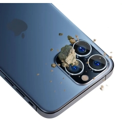 3MK Lens Protection Pro kameras objektīva aizsardzība Samsung Galaxy Z Fold8, melna