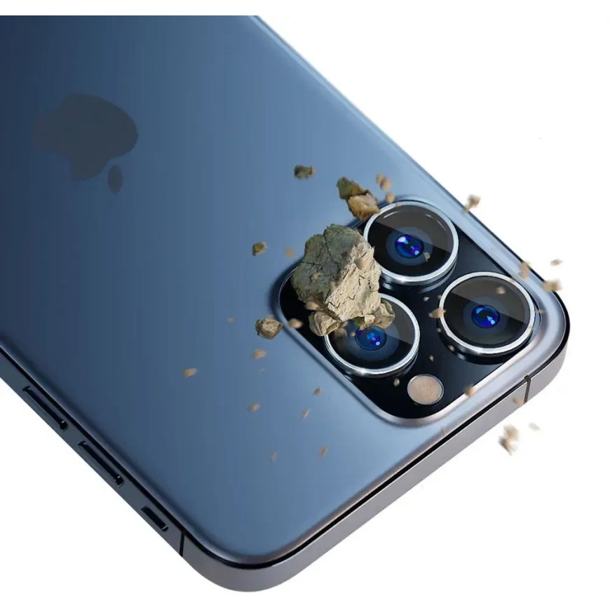 3MK Lens Protection Pro fotoaparato objektyvo apsauga, skirta Samsung Galaxy Z Fold8, juoda
