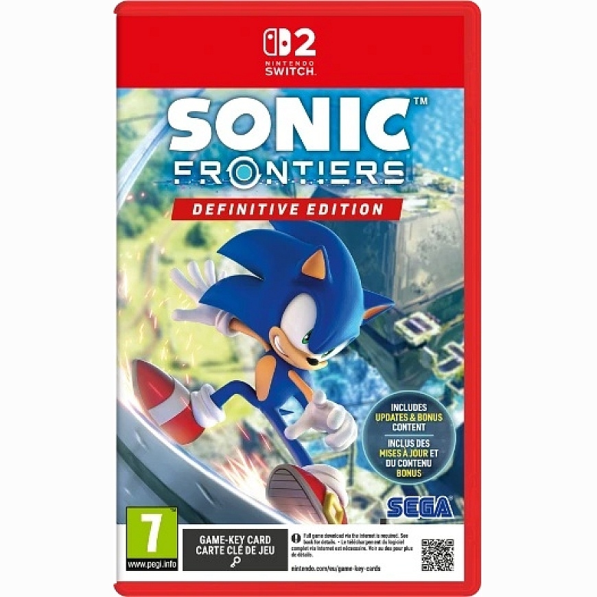 Sega Sonic Frontiers (Switch 2)