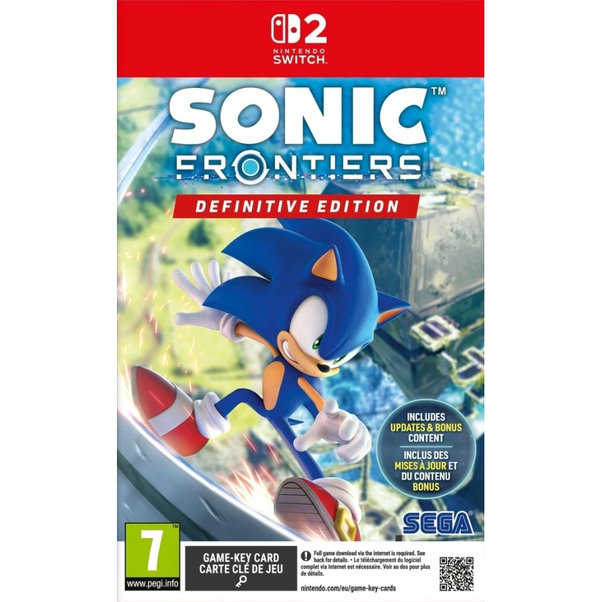 Sega Sonic Frontiers (Switch 2) – 2