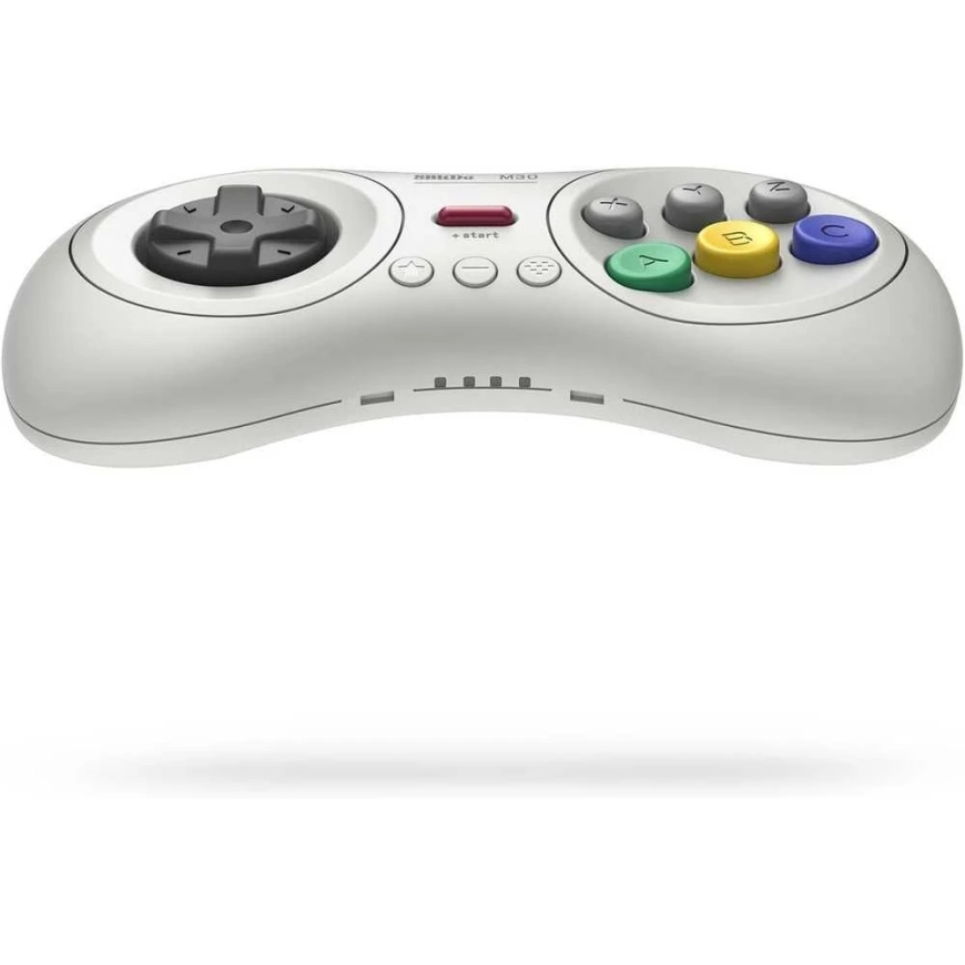 8BitDo M30 bezvadu kontrolieris (balts) – 4