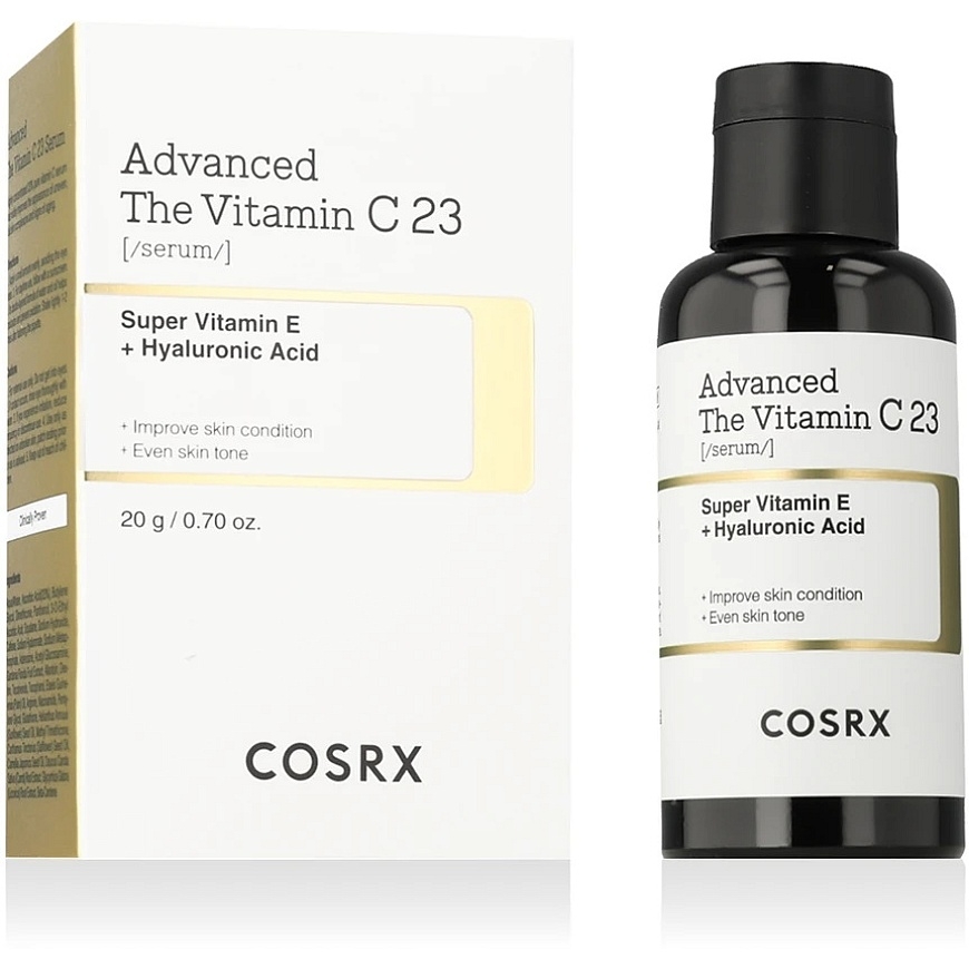 COSRX The Vitamin C 23 Seerum näo seerum, 20 g – 5