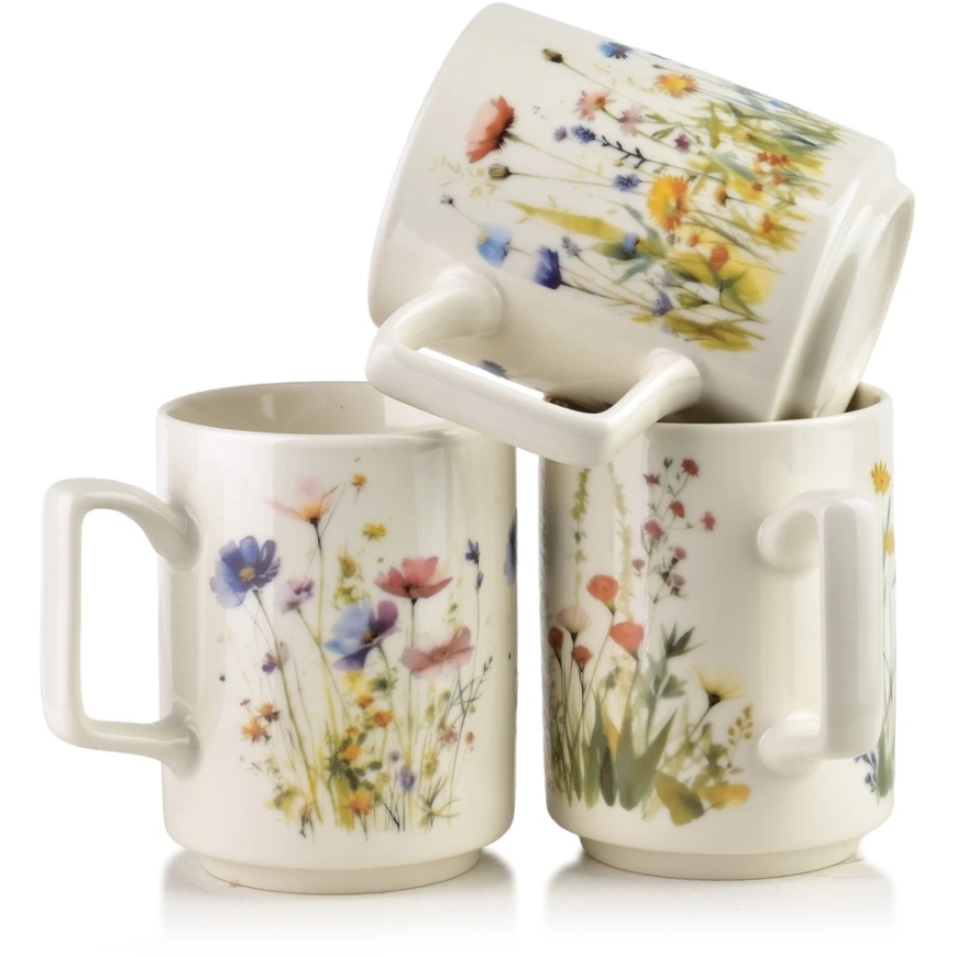 Affek Design MOJRA Mug 350 ml 8x11x10 cm with connector – 3