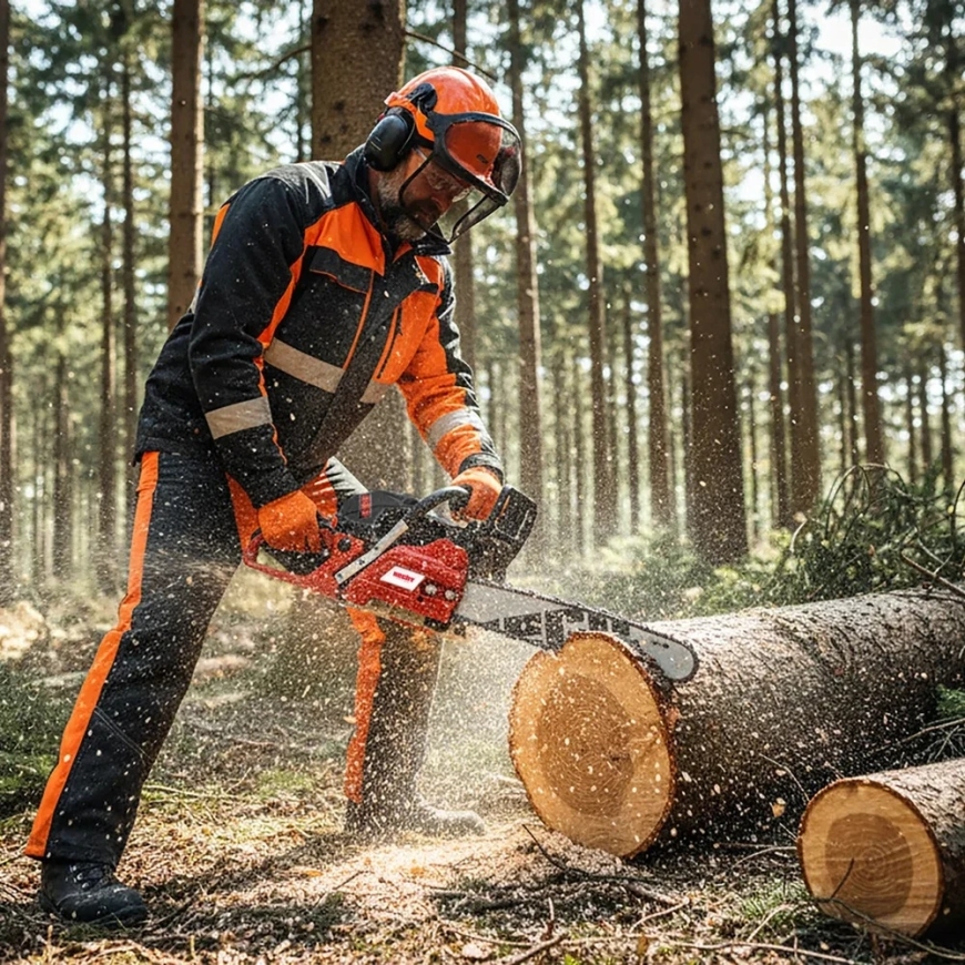 Hecht benzīna ķēdes zāģis HECHT 54, 1.7kW, 40cm – 2