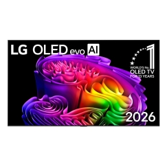 LG OLED77G67LW 195.6 cm (77") 4K Ultra HD Smart TV Wi-Fi Black