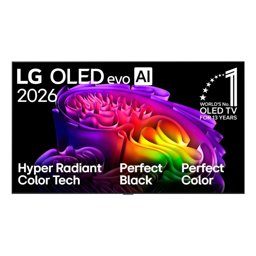 LG OLED77G67LW 195,6 cm (77") 4K Ultra HD Smart TV „Wi-Fi“ Juoda – 2
