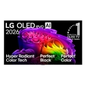 LG OLED77G67LW 195,6 cm (77") 4K Ultra HD Viedtelevizors Wi-Fi Melns LG OLED77G67LW 195,6 cm (77") 4K Ultra HD Viedtelevizors Wi-Fi Melns