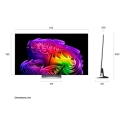 LG OLED77G67LW 195,6 cm (77") 4K Ultra HD Smart TV „Wi-Fi“ Juoda LG OLED77G67LW 195,6 cm (77") 4K Ultra HD Smart TV „Wi-Fi“ Juoda