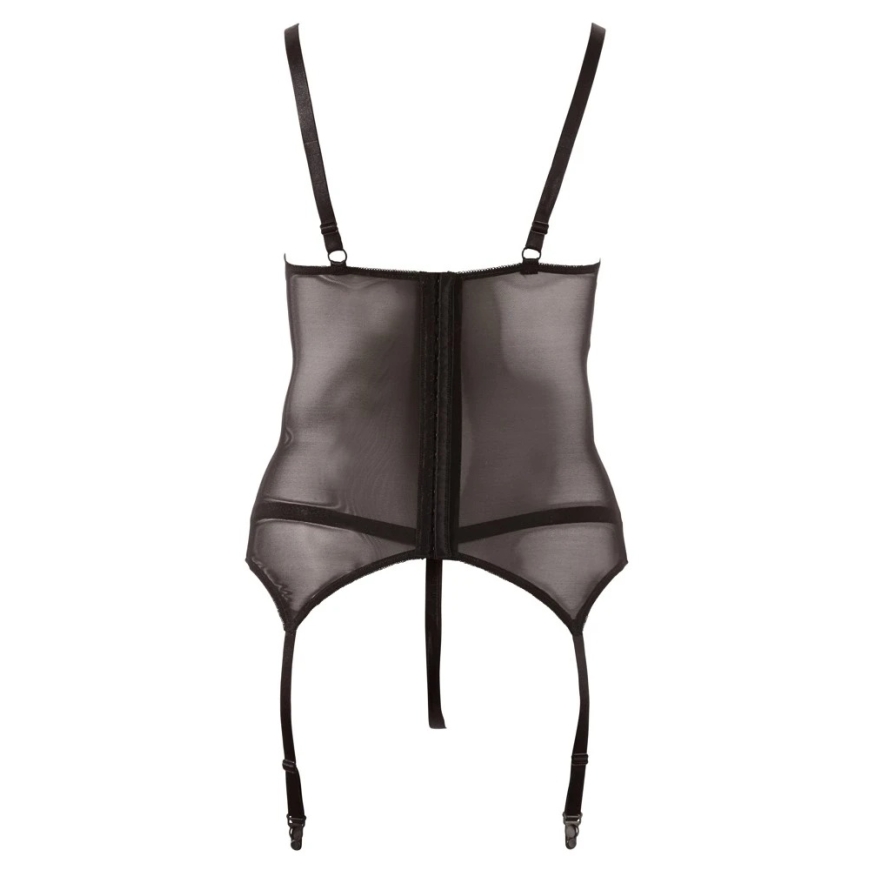 Cottelli Curves kamzolete ar piekarēm 2XL – 5