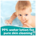 PAMPERS Water Baby Wipes, 3x60 pcs