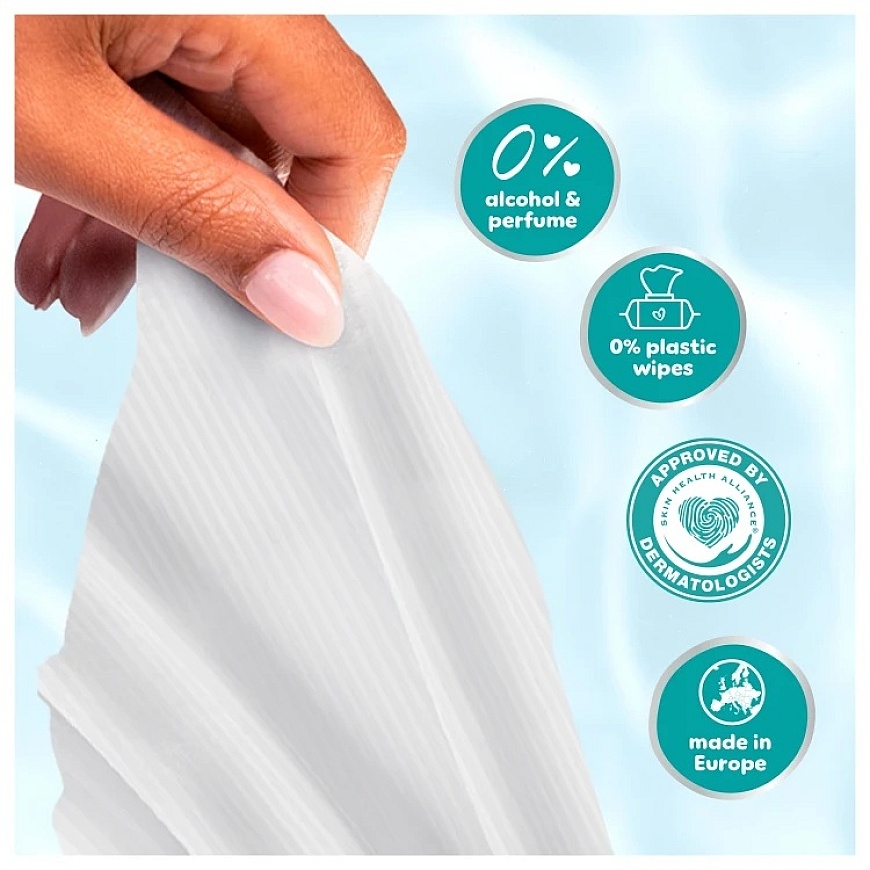 KÜDID PAMPERS Veepühkmed, 3x60 tk – 4