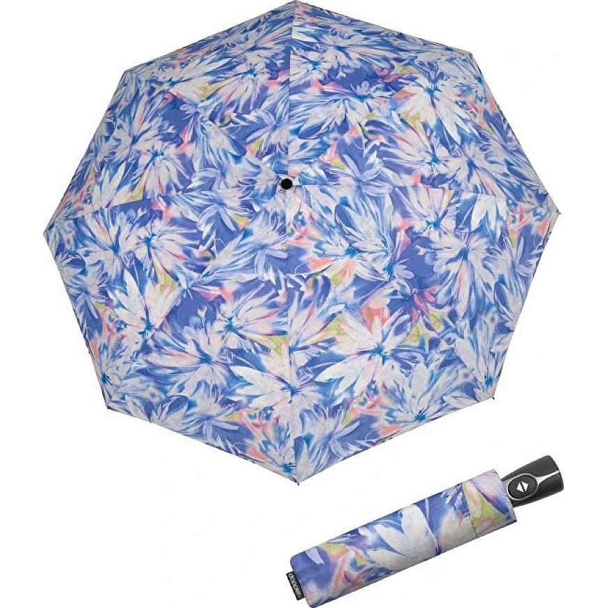 Doppler „Magic Fiber“ gėlėtas sulankstomas skėtis 7441465FY