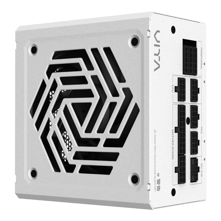 FSP VITA GM 850W toiteallika komponent 20+4 pin ATX ATX Valge – 3