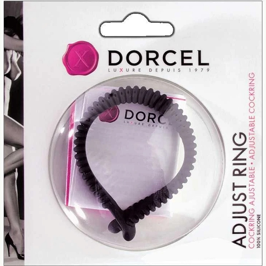 Marc Dorcel DORCEL regulēšanas gredzens – 5