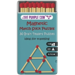 Dėlionė PURPLE COW kelioninis žaidimas Matchstick Puzzles (LT, LV, EE), 6886