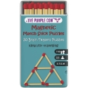 Dėlionė PURPLE COW ceļojumu spēle Matchstick Puzzles (LT, LV, EE), 6886