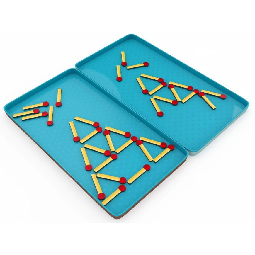 PURPLE COW Puzzle Travel Game Matchstick Puzzles (LT, LV, EE), 6886 – 2