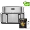 Gruzdintuvė Cosori Iconic Dual 8,6l nerez