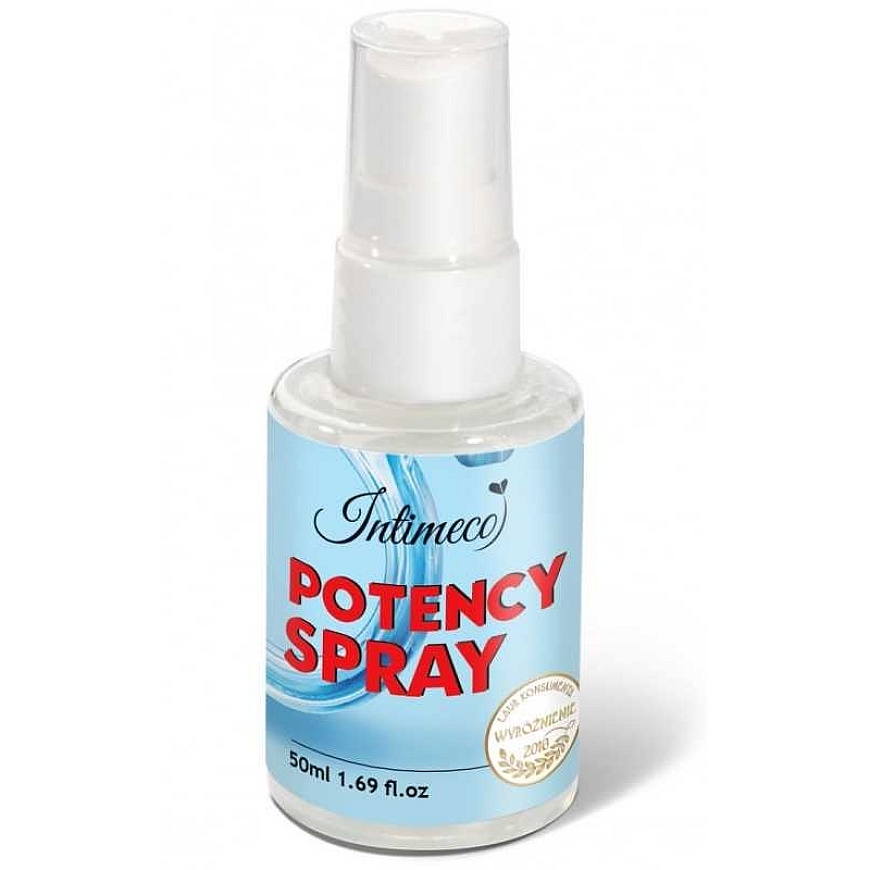 Intimeco Potency Spray intimate liquid for men enhancing potency 50ml