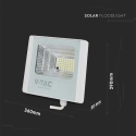 V-tac 40W LED prožektorius su saulės baterija, baltas, 6400K V-tac 40W LED prožektorius su saulės baterija, baltas, 6400K