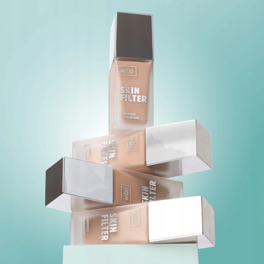 Wibo Skin Filter uzlabojošs sejas grima bāze 2 30ml