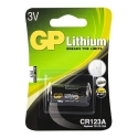 3V CR123A GP Aku 3V CR123A GP Aku
