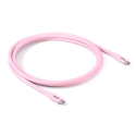 CLUB3D CAC-3002 USB кабель USB4 Gen 2x2 2 m USB C 20 Gbit/s 240 W Розовый CLUB3D CAC-3002 USB кабель USB4 Gen 2x2 2 m USB C 20 Gbit/s 240 W Розовый