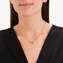 Rosefield Gold-Plated Necklace with Swarovski Crystals "Love Connection" JNLCG-J1315