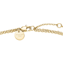 Rosefield kullatud kaelakee Swarovski kristallidega "Love Connection" JNLCG-J1315 Rosefield kullatud kaelakee Swarovski kristallidega "Love Connection" JNLCG-J1315