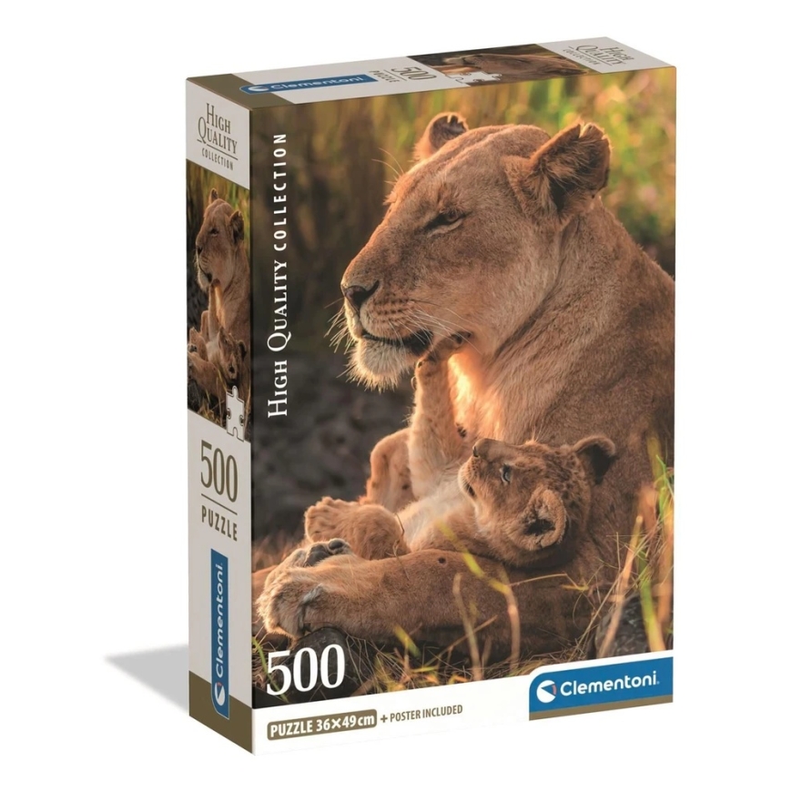 Clementoni Пазл 500 шт - Мама любит