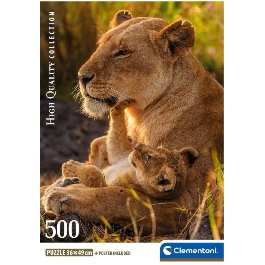 Clementoni Pusle 500 tk - Ema armastus – 3