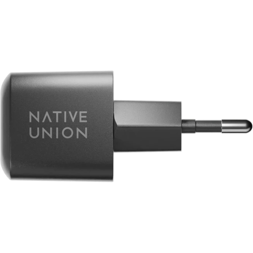Native Union 30W USB-C Fast GaN Charger Black + USB-C Cable – 4