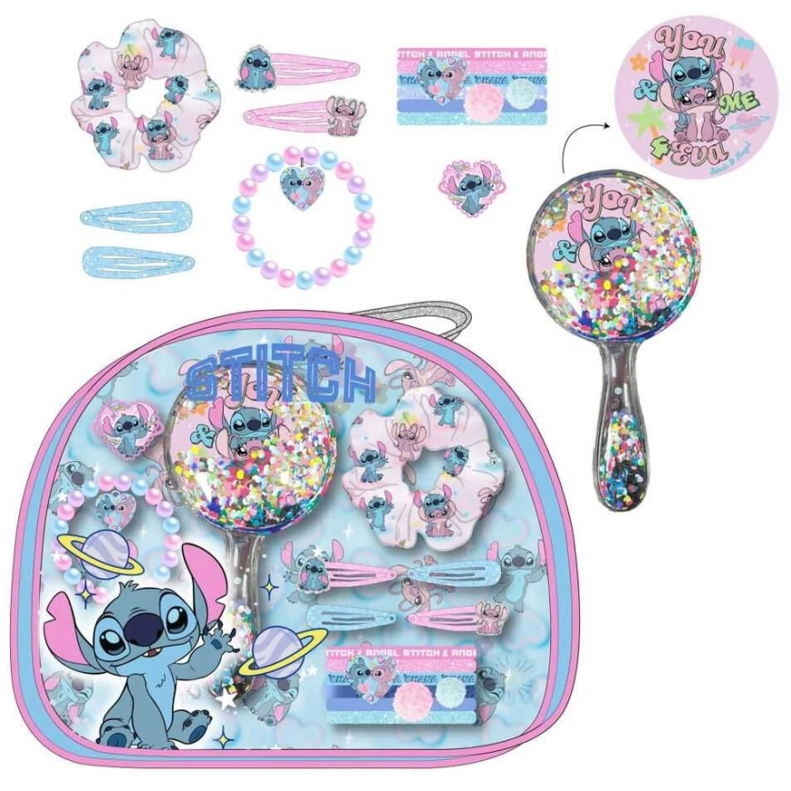 CERDÁ Disney Stitch nepieciešamais skaistumkopšanas komplekts