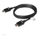 CLUB3D Ultra High Speed HDMI 4K120Hz, 8K60Hz Certified Cable 48Gbps M/M 1.5 m/4.92 ft CLUB3D Ultra High Speed HDMI 4K120Hz, 8K60Hz Certified Cable 48Gbps M/M 1.5 m/4.92 ft