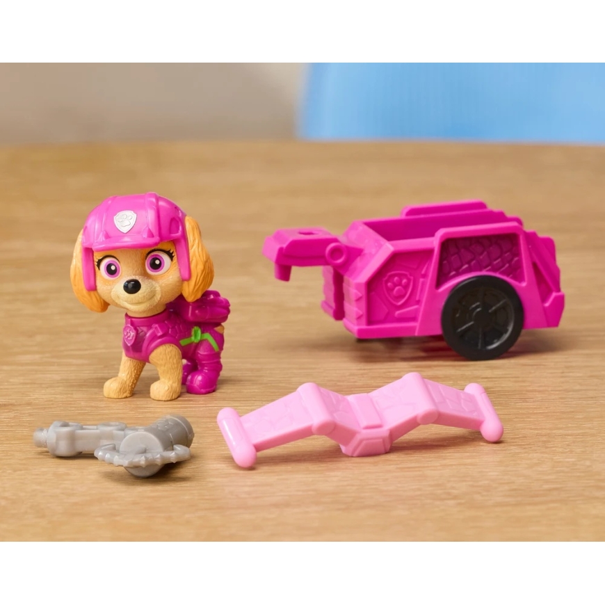 Spin Master Paw Patrol ja dinosaurus Figuur Skye koos päästeveoauto ja lisadega – 3