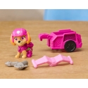 Spin Master Paw Patrulis ir dinozaurai Figūrėlė Skye su gelbėjimo priekaba ir priedai Spin Master Paw Patrulis ir dinozaurai Figūrėlė Skye su gelbėjimo priekaba ir priedai