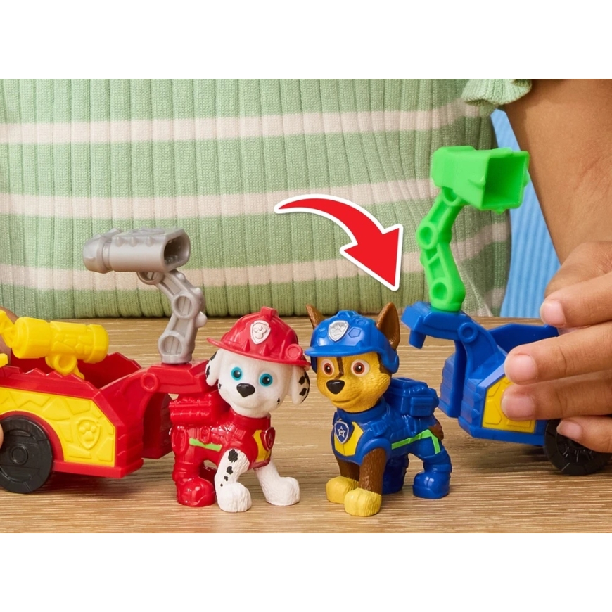 Spin Master Paw Patrol ja dinosaurus Figuur Skye koos päästeveoauto ja lisadega – 4