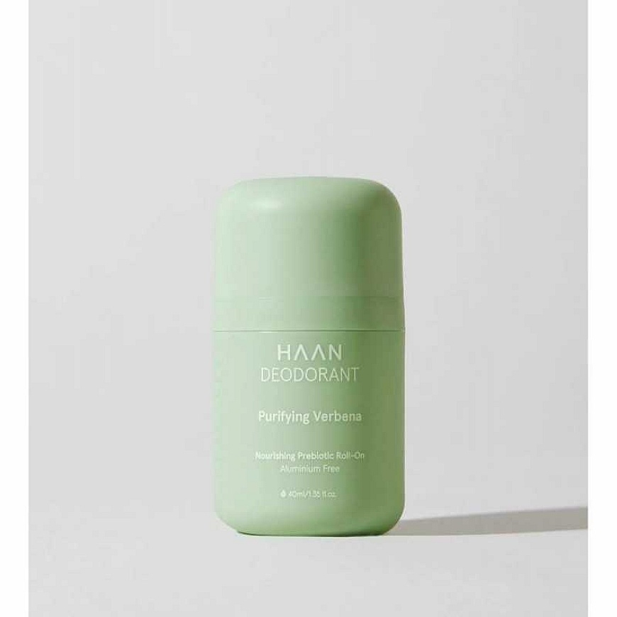 HAAN Roll-On-deodorantti "Puhtaus Verbenasta", 40ml