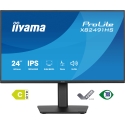 iiyama ProLite XB2491HS-B1 monitori 60,5 cm (23.8") 1920 x 1080 pikseļi Full HD LCD Melns